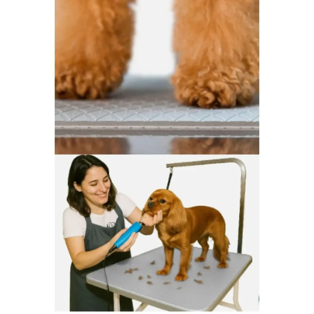 NEW - Seagull Pet Grooming Table Mat 23x15.5 Waterproof Non Slip Dog Cat Pad